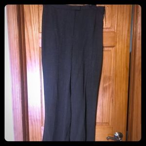 NWT Lafayette 148 extend tab lined twill trouser